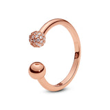 925 Sterling Silver Engagement Ring