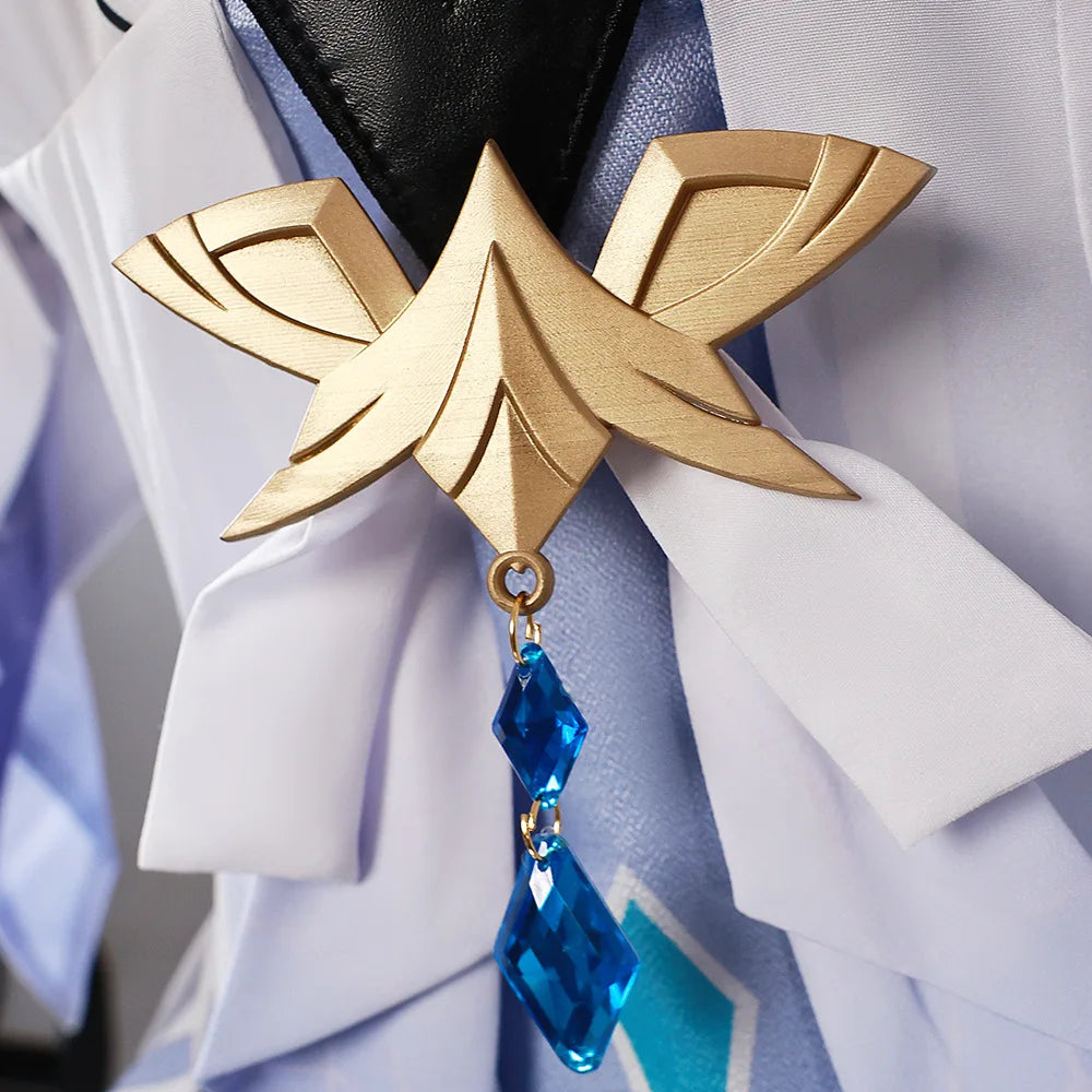 Genshin Skirk Cosplay Costume