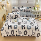Cartoon Bunny Bedding Set