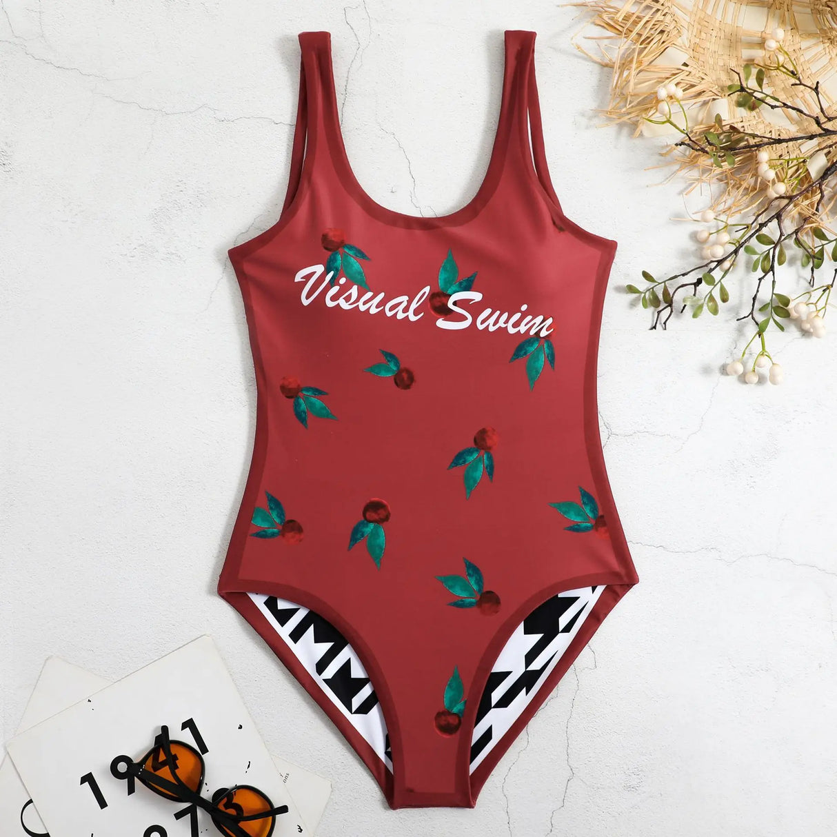 Vintage Bandage Swimsuit
