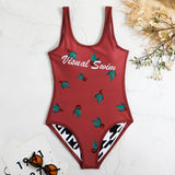 Vintage Bandage Swimsuit