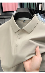Men Premium Jacquard Polo T-Shirt