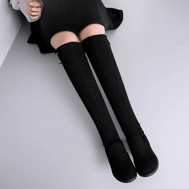 Women Suede Boots – 2025 OTK