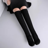 Women Suede Boots – 2025 OTK