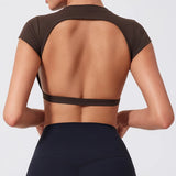 Women's Workout Crop Top