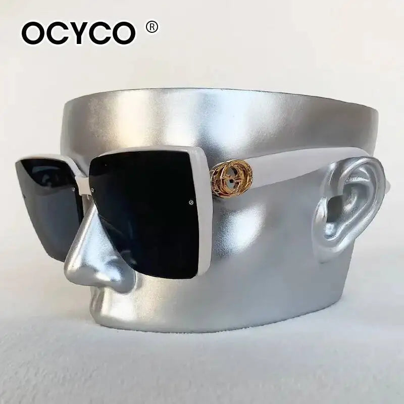 Premium Oversized Square Sunglasses for Women & Men