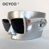 Premium Oversized Square Sunglasses for Women & Men