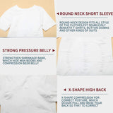 سترة ضغط بدون درزات للرجال