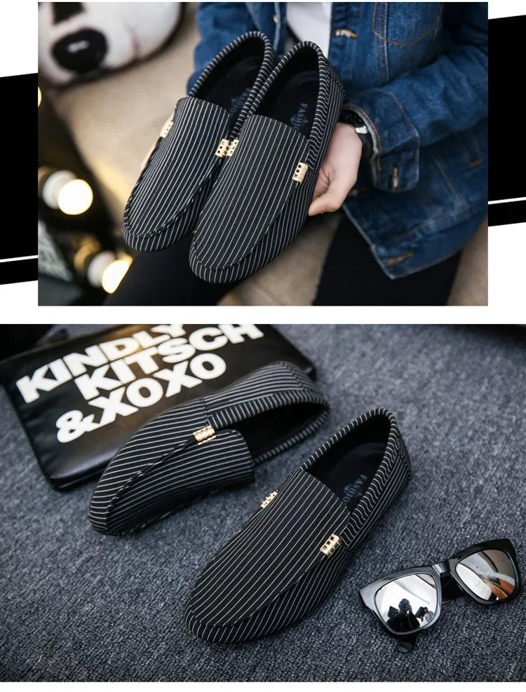 Men’s 2025 Breathable Flat Loafers