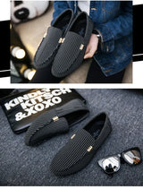 Men’s 2025 Breathable Flat Loafers