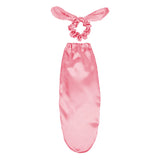 Satin Sleep Cap with Bow
