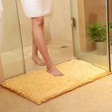 Absorbent Bathroom Floor Mat