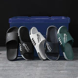 Men PVC Soft Sole Casual Beach Slides