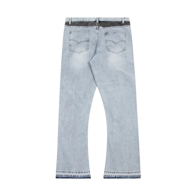Retro Street Flare Jeans