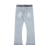 Retro Street Flare Jeans