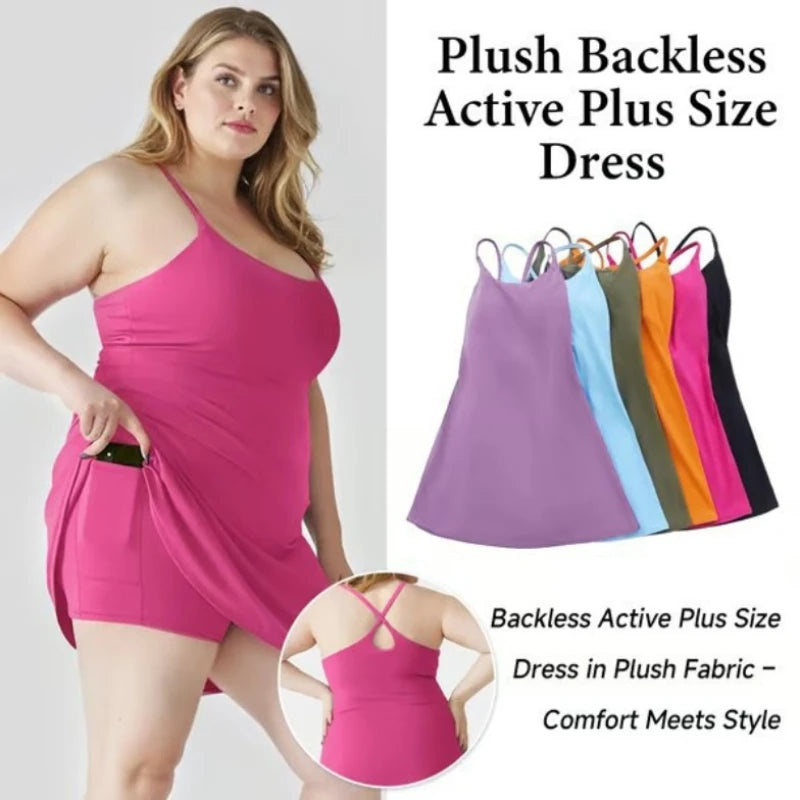 Women Sleeveless Sports Dress
