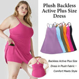 Women Sleeveless Sports Dress