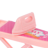 Kids Dollhouse Laundry Play Set