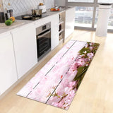 Fresh Flower Floor Mat