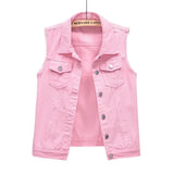 Women’s Blue Casual Denim Jacket