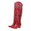 Over Knee Cowboy Boots