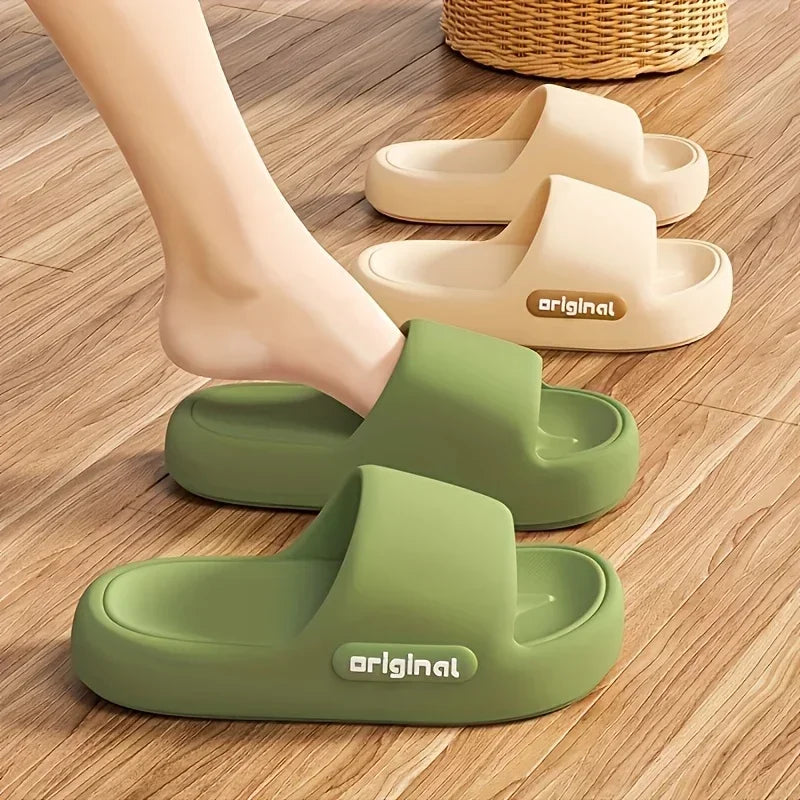 Women’s Soft Slippers Indoor Outdoor Thick Sole