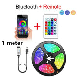 Smart Bluetooth LED Strip Lights – App & Remote Control