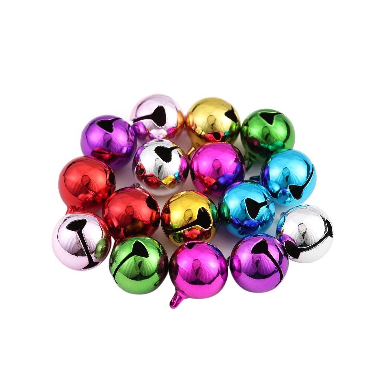 Colorful Iron Jingle Bells Beads