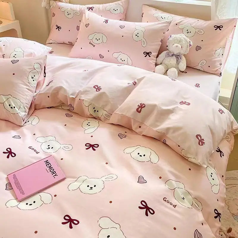 Cartoon Bedding Set
