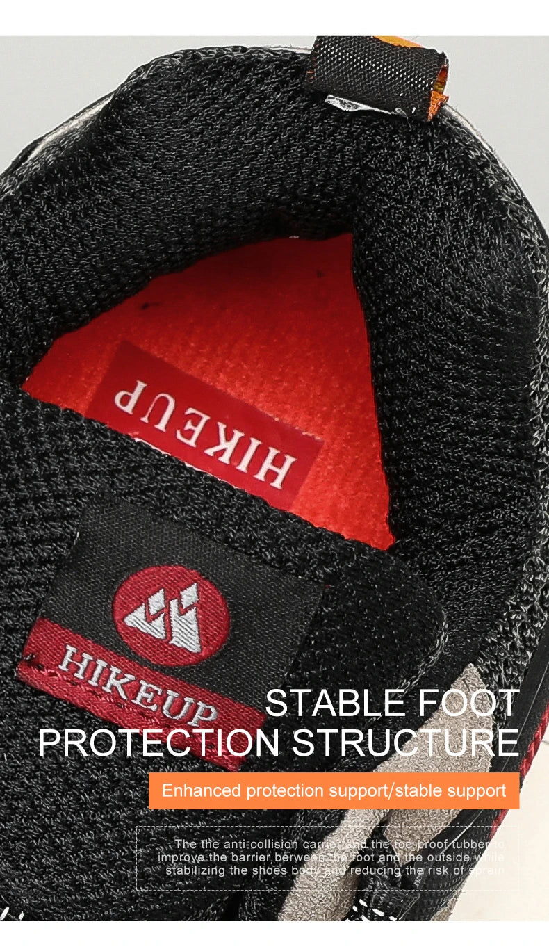 Men Breathable Outdoor Hiking Shoes