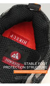 Men Breathable Outdoor Hiking Shoes