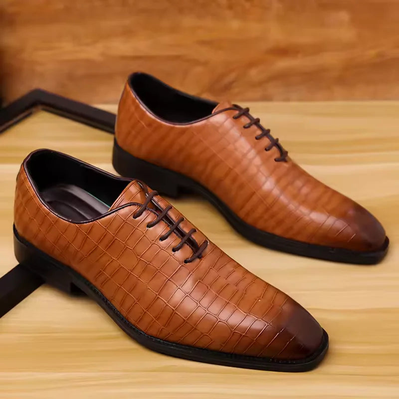 Heritage Brogue Oxfords