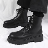Men’s Fashion High-Top Boots