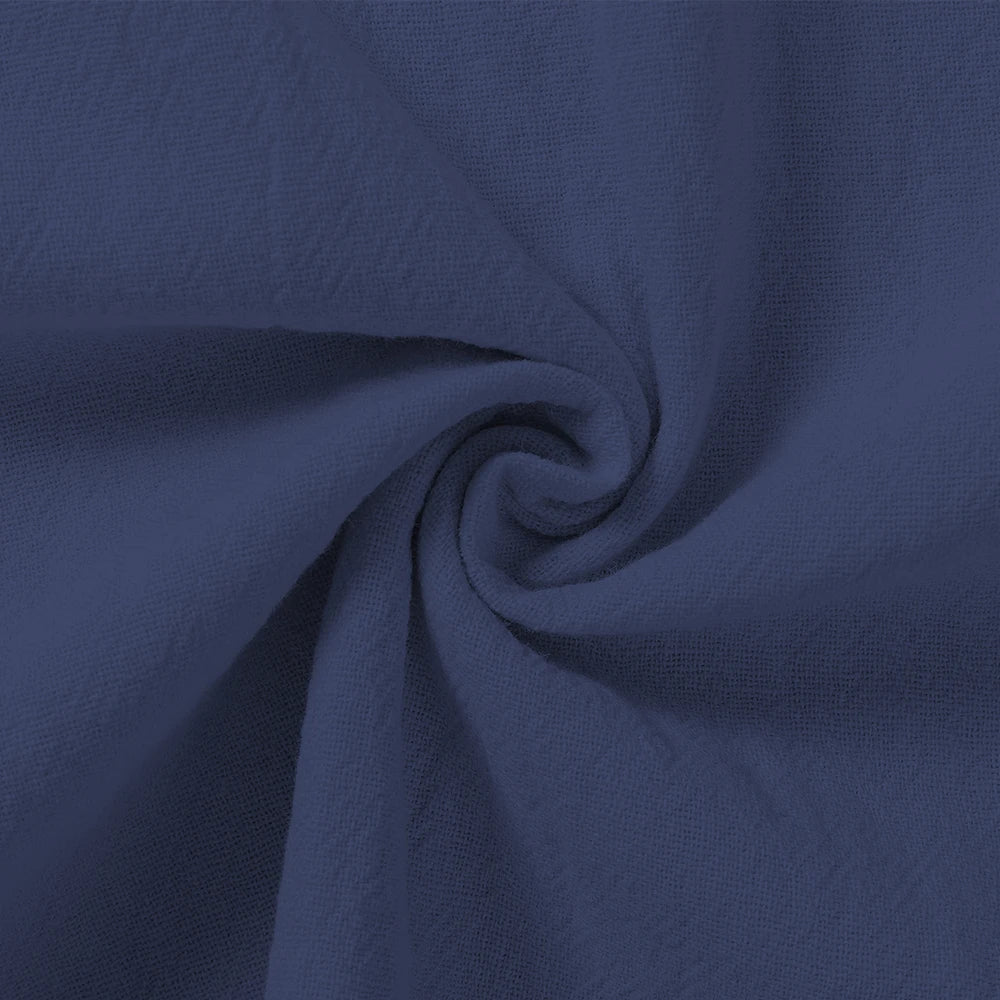 Men’s Solid Linen Trousers