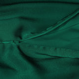 Women's Silk Satin Evening Dress