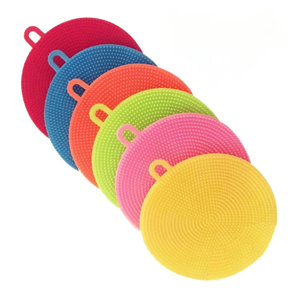 Silicone Scouring Pad Brush
