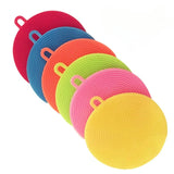 Silicone Scouring Pad Brush
