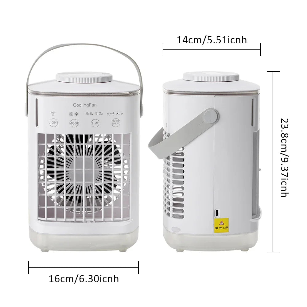 Mobile USB Air Cooler Fan