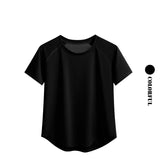 Women Quick Dry Short Sleeve Yoga T Shirt