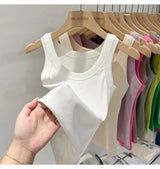 Basic Ribbed Tank Top
