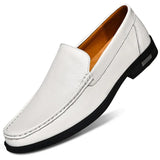 Executive Leather Loafers