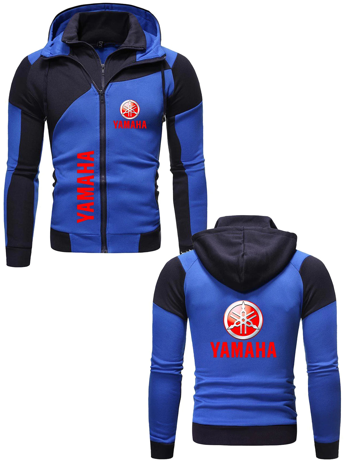 Yamaha Logo Zip-Up Hoodie