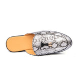 Men Leather Mules