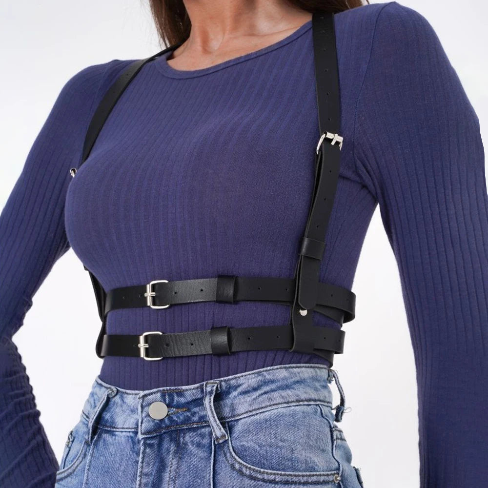 Women Gothic Lingerie Harness