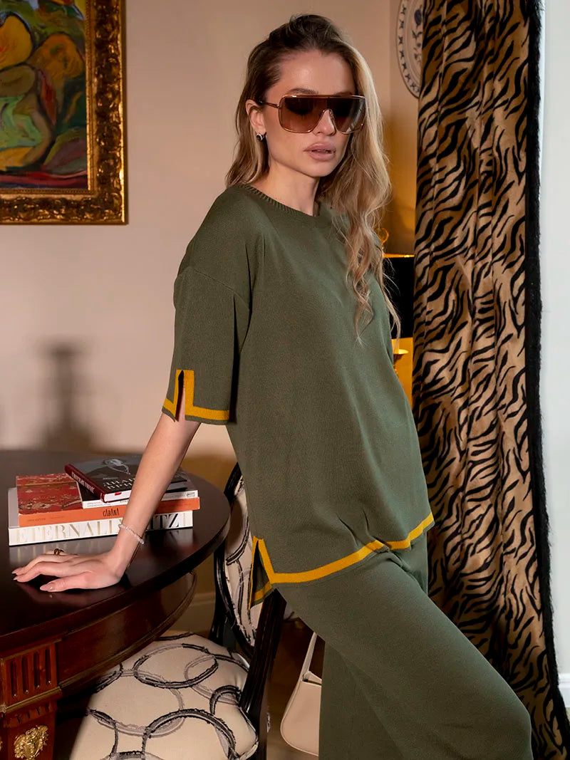 Women’s Knit Pajama Set
