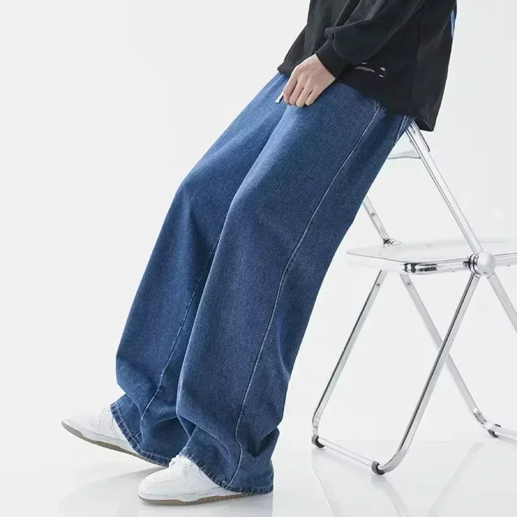 Men’s Loose Straight American Jeans