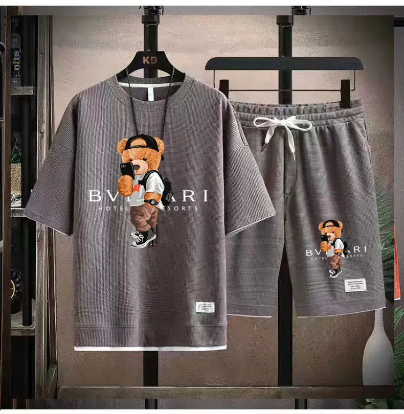 Men Korean Sports Set