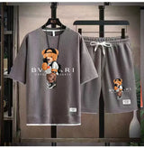 Men Korean Sports Set