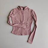 Women Quick Dry Zipper Sports Jacket