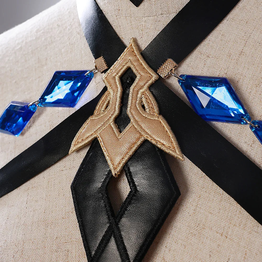 Genshin Skirk Cosplay Costume